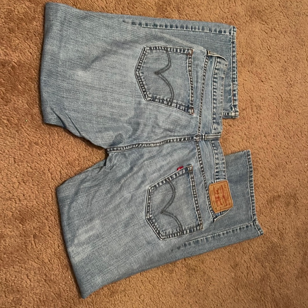 Levi’s 527 boot cut jeans